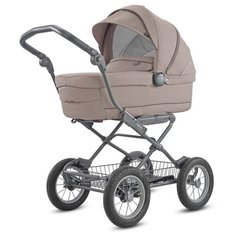 Универсальная коляска Inglesina Sofia Duo 2018 (2 в 1, шасси Ergo bike) alpaca beige