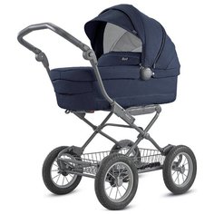 Универсальная коляска Inglesina Sofia Duo 2018 (2 в 1, шасси Ergo bike) imperial blue