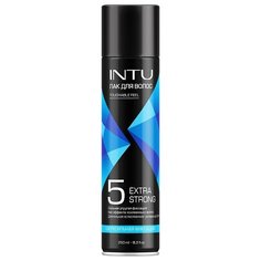 INTU Лак для волос Extra strong hold, экстрасильная фиксация, 250 мл
