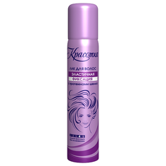 Красотка Лак для волос Эластичная фиксация, сильная фиксация, 200 мл