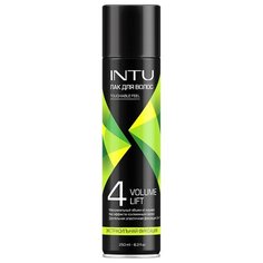 INTU Лак для волос Volume lift, экстрасильная фиксация, 250 мл