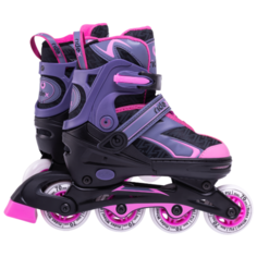 Раздвижные роликовые коньки Ridex Lunatic р. 30 – 33