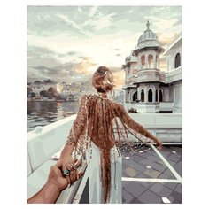 Paintboy Картина по номерам "Следуй за мной. Индия" 40х50 см (GX21872)