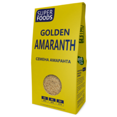 Компас Здоровья Семена амаранта Golden Amaranth Seeds картонная коробка 150 г