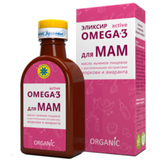 Компас Здоровья Масло льняное Для мам 0.2 л