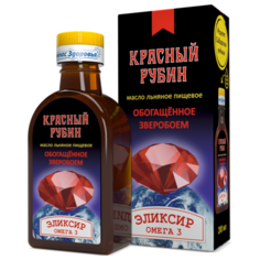 Компас Здоровья Масло льняное Красный Рубин 0.2 л