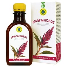 Компас Здоровья Масло льняное Амарантовое 0.2 л