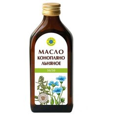 Компас Здоровья Масло конопляно-льняное 0.25 л