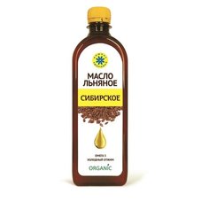 Компас Здоровья Масло льняное Сибирское 0.5 л