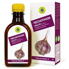 Компас Здоровья Масло льняное Чесночное 0.2 л