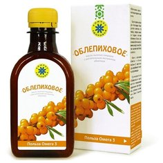 Компас Здоровья Масло льняное Облепиховое 0.2 л