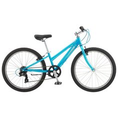 Подростковый горный (MTB) велосипед Schwinn Ella 24 (2018) синий 14" (требует финальной сборки)