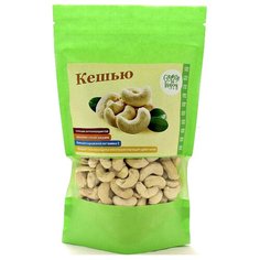 Кешью Green and Happy очищенный сырой пластиковый пакет 250 г