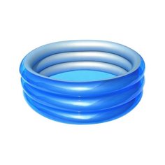 Детский бассейн Bestway Big Metallic 3-Ring 51042