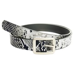 Ремень Rossini BR003/2, змеиная кожа, 105 см