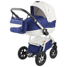 Универсальная коляска Expander Mondo Ecco (2 в 1) 24, цвет шасси: белый