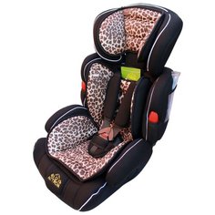 Автокресло группа 1/2/3 (9-36 кг) Actrum BXS-208, леопард