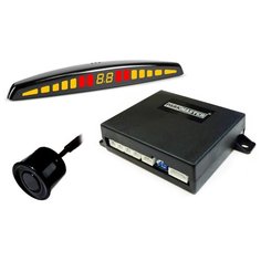 Задние парктроники, монитор PARKMASTER 47-4-A черный
