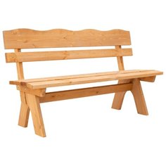 Скамейка ФОТОН Бьорн, орех