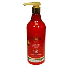 More Beauty Шампунь с гранатом Treatment Shampoo Pomegranate 760 мл с дозатором