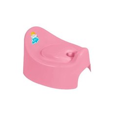 Little Angel горшок Im с крышкой (LA2701) розовый