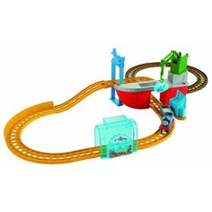 Fisher-Price Стартовый набор "Выставка акул", серия Collectible Railway, BMF08