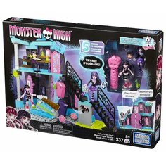 Конструктор Mega Bloks Monster High DPK34 Прочь из школы