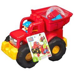 Конструктор Mega Bloks Storytelling DPP73 Самосвал-трансформер