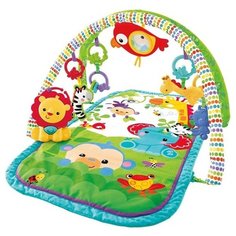 Развивающий коврик Fisher-Price Друзья из тропического леса (CHP85)