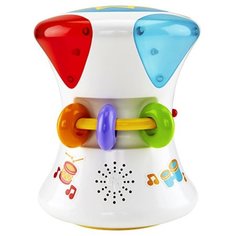 Fisher-Price барабан CFN02 белый