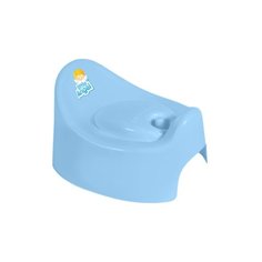 Little Angel горшок Im с крышкой (LA2701) голубой