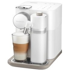 Кофемашина DeLonghi Nespresso Gran Lattissima EN 650 белый