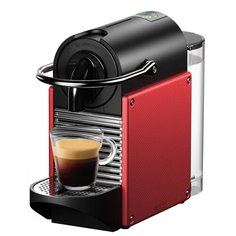Кофемашина DeLonghi Nespresso Pixie EN 124 красный