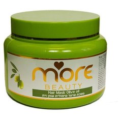 More Dead Sea Маска для волос с марокканским оливковым маслом, 250 мл