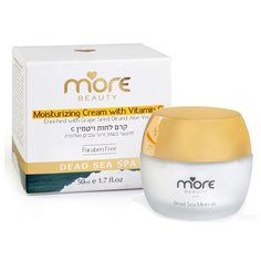 More Beauty Moisturizing Cream With Vitamin C Увлажняющий крем для лица с витамином C, 50 мл
