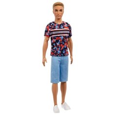 Кукла Barbie Игра с модой Кен, 30 см, FXL65