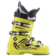 Ботинки для горных лыж Fischer Rc4 100 Jr Vacuum 24.5 (Fischer) yellow
