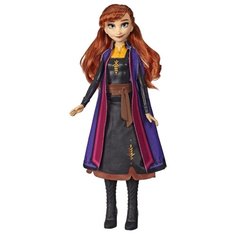 Кукла Hasbro Disney Princess Холодное сердце 2 Анна в сверкающем платье E7001