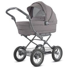 Универсальная коляска Inglesina Sofia Duo 2018 (2 в 1, шасси Ergo bike) sideral grey