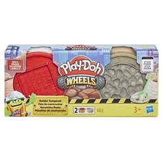 Масса для лепки Play-Doh Набор специальной массы Wheels (E4524/E4508)
