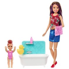 Набор кукол Barbie Няня Скиппер, FXH05