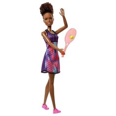 Кукла Barbie Кем быть? Теннисистка, 29 см, FJB11