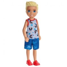 Кукла Barbie Челси Блондин, 13 см, FXG80