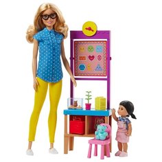 Набор кукол Barbie Школьная учительница, FJB29