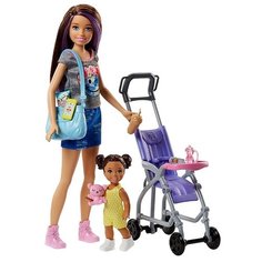 Набор Barbie Няня Скиппер, FJB00