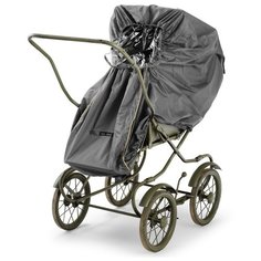 Elodie Details дождевик Golden Grey Rain Cover серый