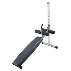 Скамья BodyCraft F680 черный/серый