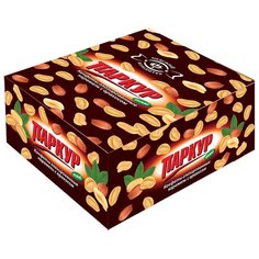 Батончик Невский Кондитер Паркур maxi карамель с арахисом 50 г, коробка (18 шт.)
