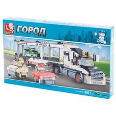 Конструктор SLUBAN Городская серия M38-B0339 TRANSPORTER TRUCK