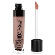 Wet n Wild Матовая жидкая помада для губ MegaLast Liquid Catsuit Matte Lipstick, оттенок nudie patootie